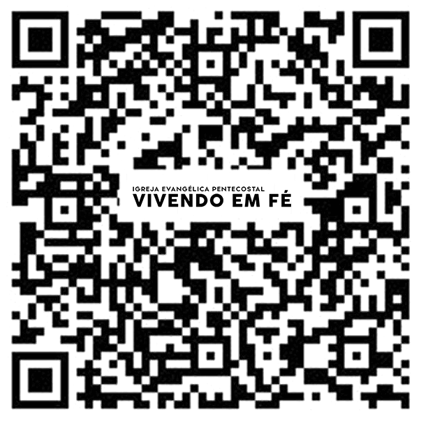 Qr Code Vivendo Em Fe